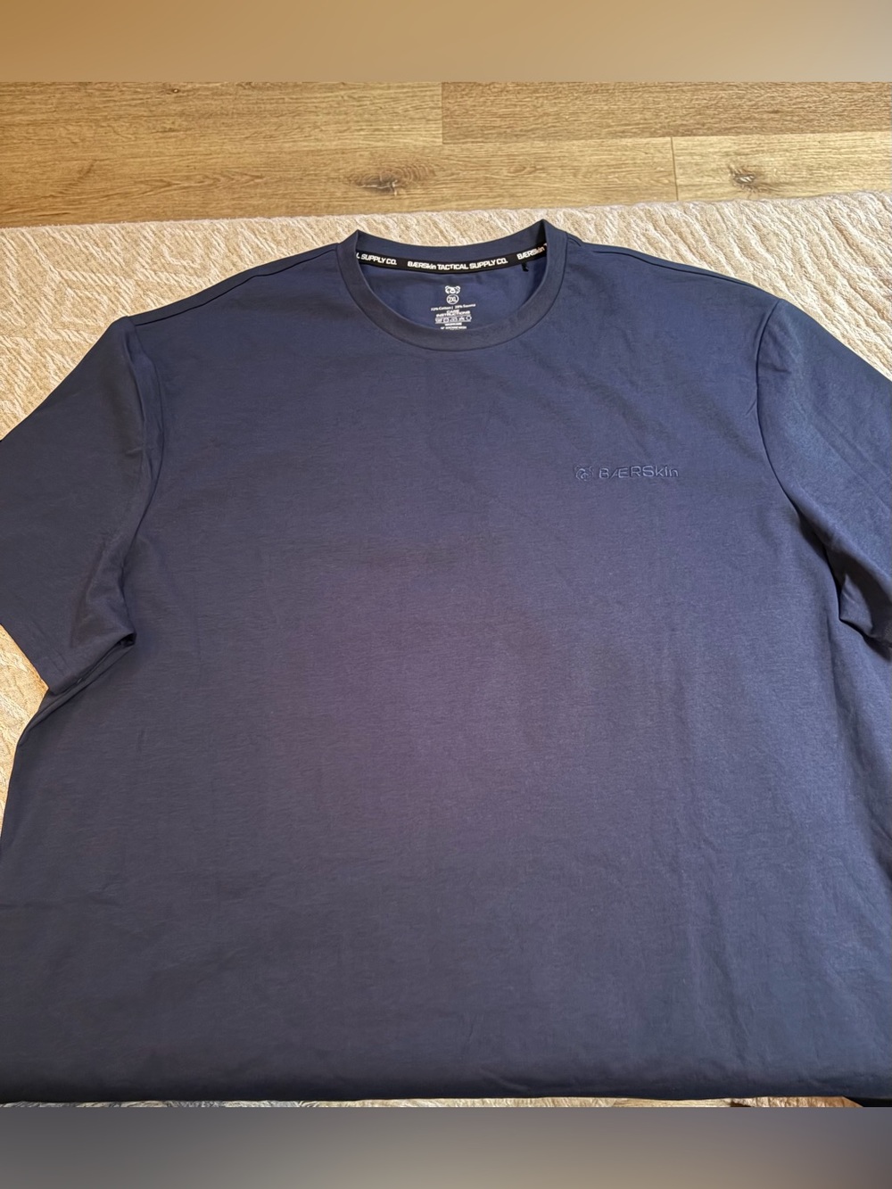 Baerskin Tactical Supply Navy T Shirt